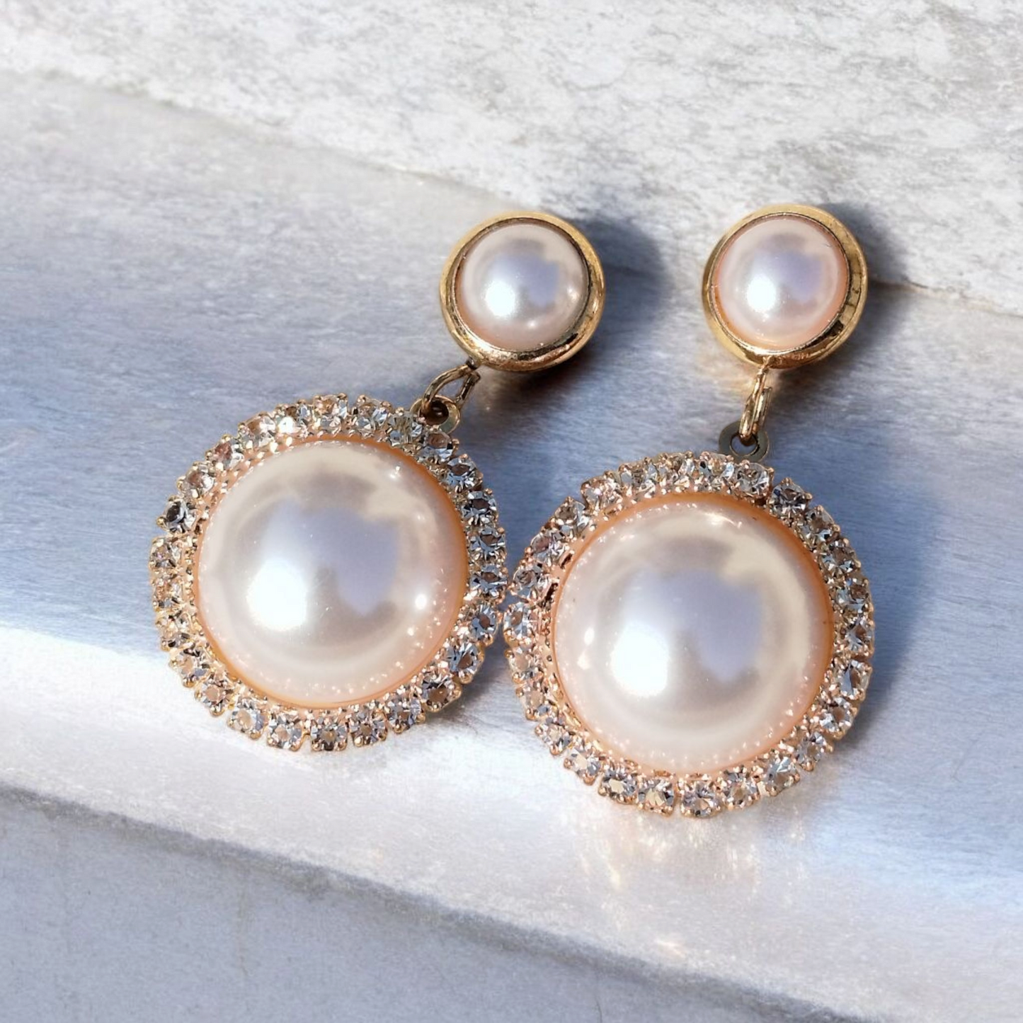 Pearl- Peach Gold