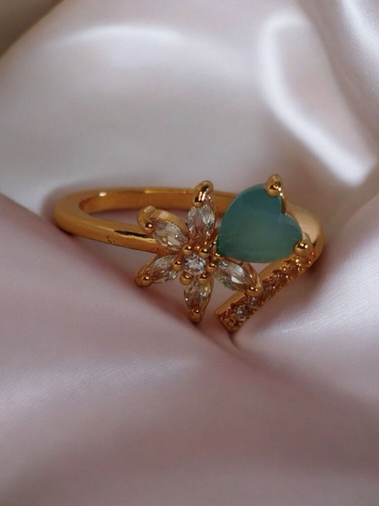 Azure - Adjustable Ring