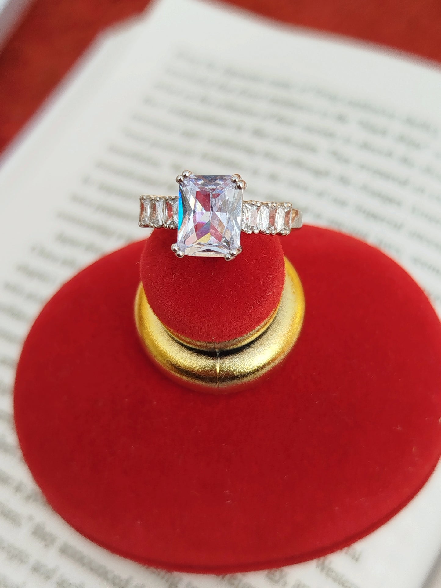 Halo - Adjustable Ring