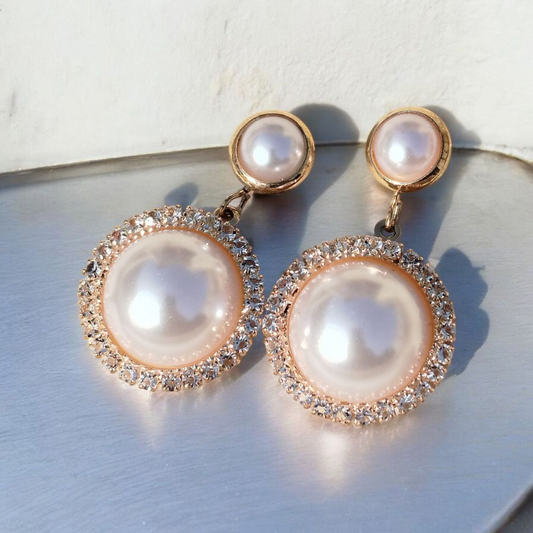 Pearl- Peach Gold